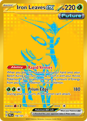 Iron Leaves ex — SV: Prismatic Evolutions #176/131