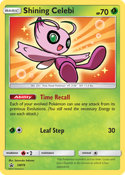 Shining Celebi — SM Promos #SM79