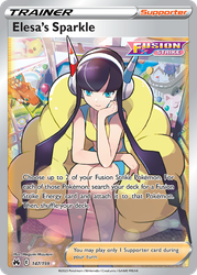 Elesa's Sparkle (Full Art) — SWSH: Crown Zenith #147/159