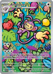 Ambipom — ME02: Phantasmal Flames #107/094