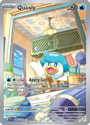 Quaxly — SV02: Paldea Evolved #206/193