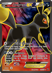 Umbreon EX (Full Art) — XY - Fates Collide #119/124