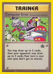 Computer Error (Rocket's Secret Machine) — WoTC Promo #16/53