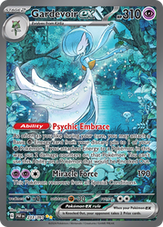 Gardevoir ex — SV: Paldean Fates #233/091