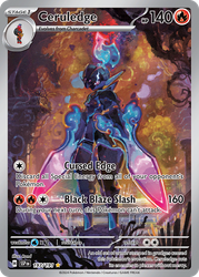 Ceruledge — SV08: Surging Sparks #197/191