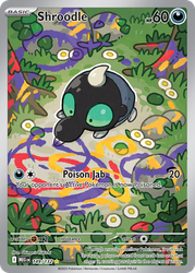 Shroodle — ME01: Mega Evolution #149/132