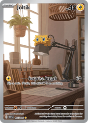 Joltik — SV: White Flare #116/086