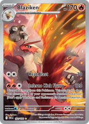 Blaziken — SV10: Destined Rivals #192/182