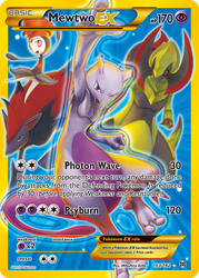 Mewtwo EX (163 Secret Full Art) — XY - BREAKthrough #163/162