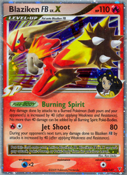 Blaziken FB Lv.X — Supreme Victors #142