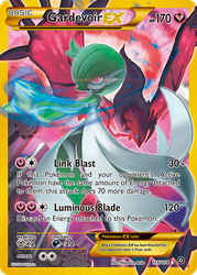 Gardevoir EX (Secret) — XY - Steam Siege #116/114