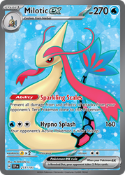 Milotic ex — SV08: Surging Sparks #217/191