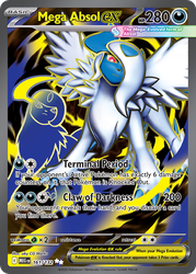 Mega Absol ex — ME01: Mega Evolution #161/132