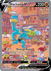 Machamp V (Alternate Full Art)