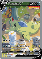 Tyranitar V (Alternate Full Art)