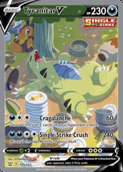 Tyranitar V (Alternate Full Art)