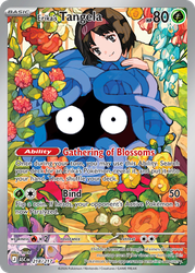Erika's Tangela — ME: Ascended Heroes #218/217