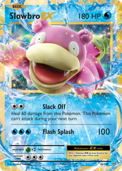 Slowbro EX — XY - Evolutions #26/108