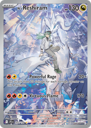 N's Reshiram — SV09: Journey Together #167/159