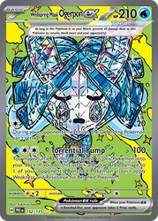 Wellspring Mask Ogerpon ex — SV: Prismatic Evolutions #152/131