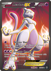 Mewtwo EX (158 Full Art) — XY - BREAKthrough #158/162