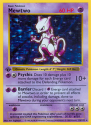 Mewtwo — Base Set #010/102