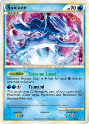 Suicune (Shiny) — Call of Legends #SL11