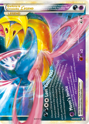 Darkrai & Cresselia Legend (Bottom)