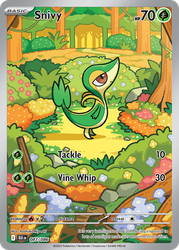 Snivy — SV: Black Bolt #087/086