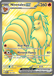 Ninetales ex — SV: Scarlet & Violet 151 #186/165