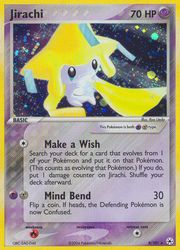 Jirachi — Hidden Legends #8/101