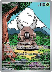 Pinsir — SV06: Twilight Masquerade #168/167