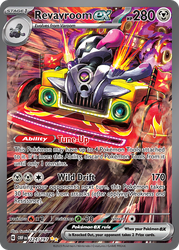 Revavroom ex — SV03: Obsidian Flames #224/197