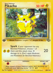 Pikachu — Jungle #60/64
