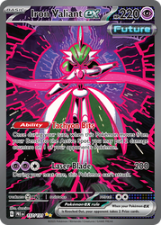 Iron Valiant ex — SV: Prismatic Evolutions #157/131