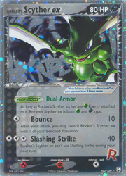Rocket's Scyther ex — Team Rocket Returns #102/109