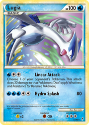 Lugia — Call of Legends #15/95