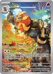 Pyroar — SV02: Paldea Evolved #200/193