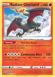 Radiant Charizard — SWSH: Crown Zenith #020/159