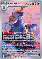 Samurott — SV: White Flare #107/086