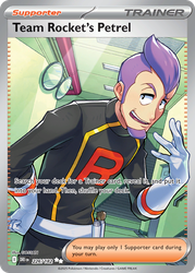Team Rocket's Petrel — SV10: Destined Rivals #226/182