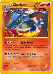 Charizard — Plasma Storm #136/135