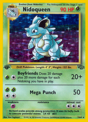 Nidoqueen (7) — Jungle #07/64