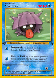Shellder — Fossil #54/62