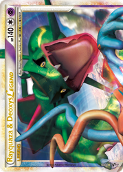 Rayquaza & Deoxys Legend (Top)
