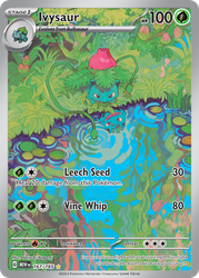 Ivysaur — SV: Scarlet & Violet 151 #167/165