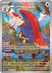 Braviary — SV08: Surging Sparks #214/191