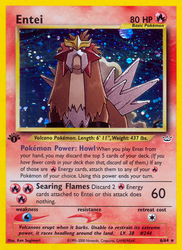 Entei (6) — Neo Revelation #06/64