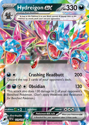 Hydreigon ex — SV08: Surging Sparks #119/191