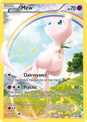 Mew — XY Promos #XY110